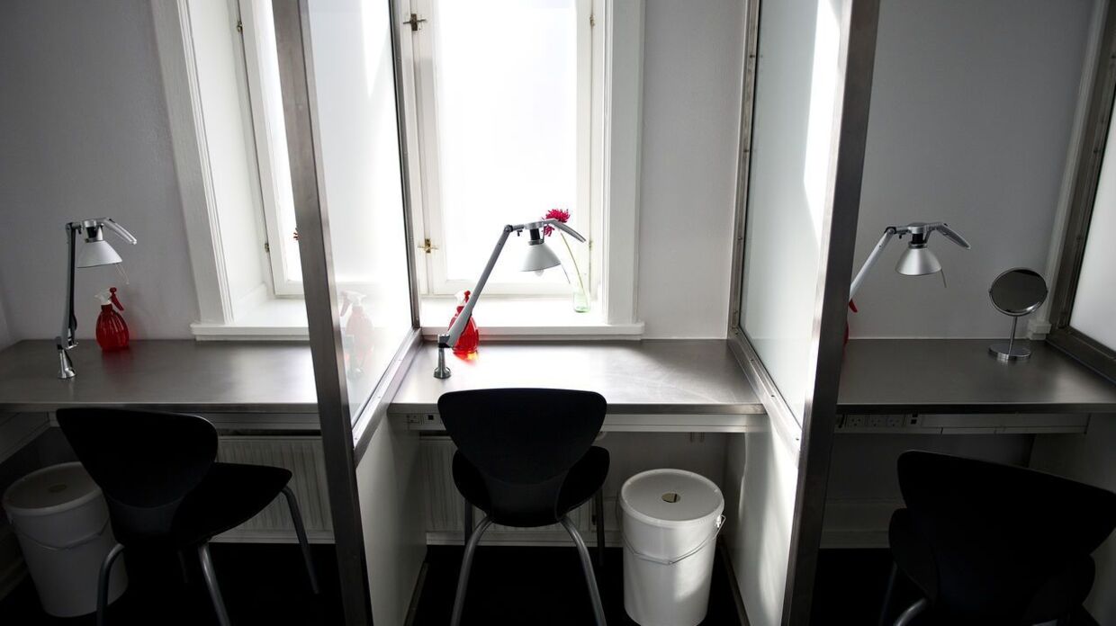 Kvindelige stofmisbrugere får nu deres eget fixerum i København. 