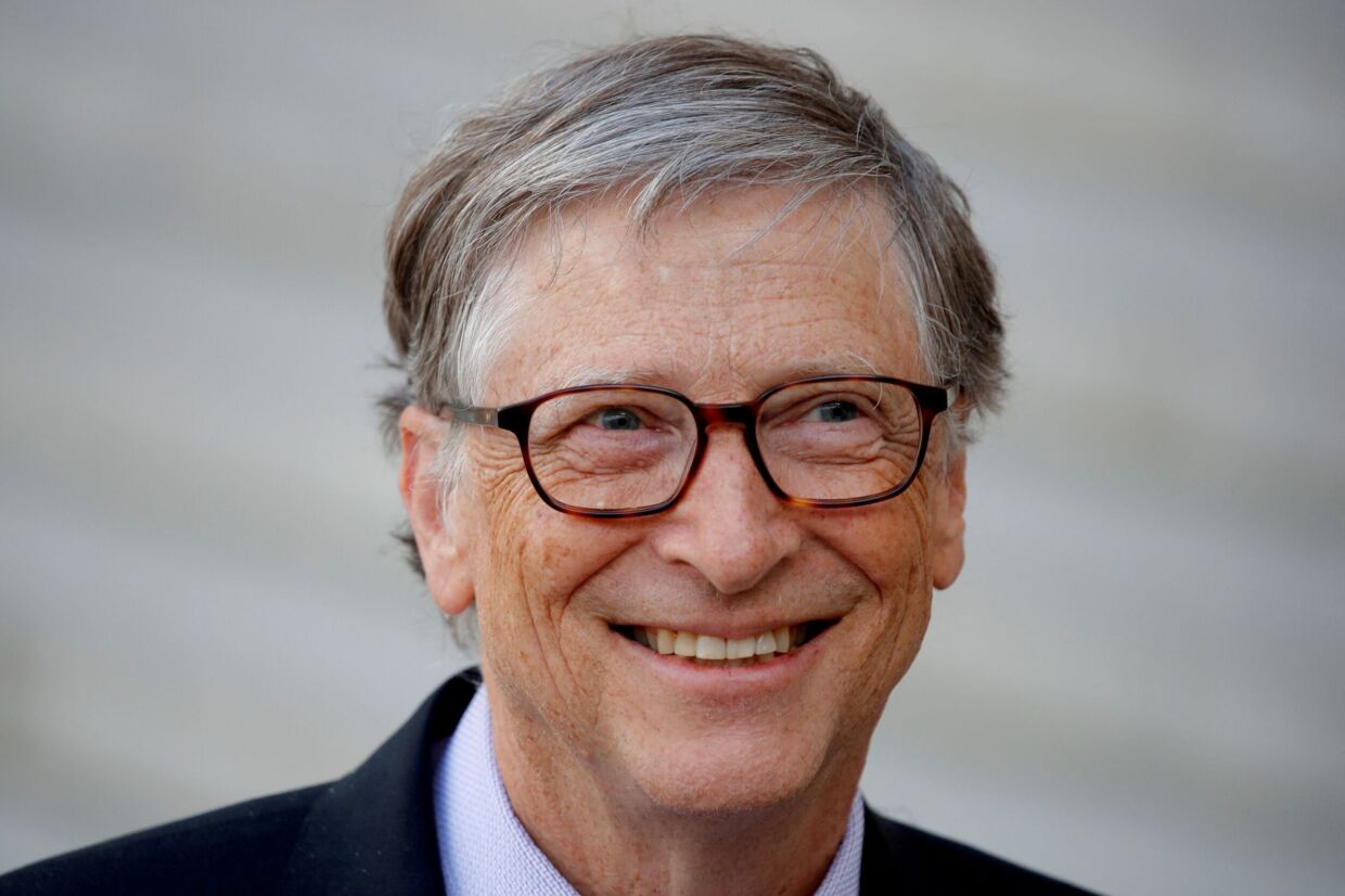 FILE PHOTO: Bill Gates, Co-Chair of Bill Bill Gates er mest kendt for at have grundlagt Microsoft i 1970'erne med sin barndomsven Paul Allen. (Arkivfoto).