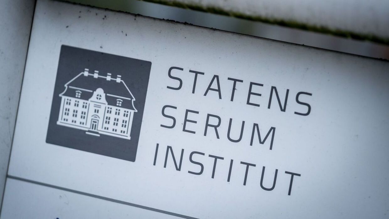 (ARKIV) Statens Serum Institut i København, mandag den 21. december 2020.
