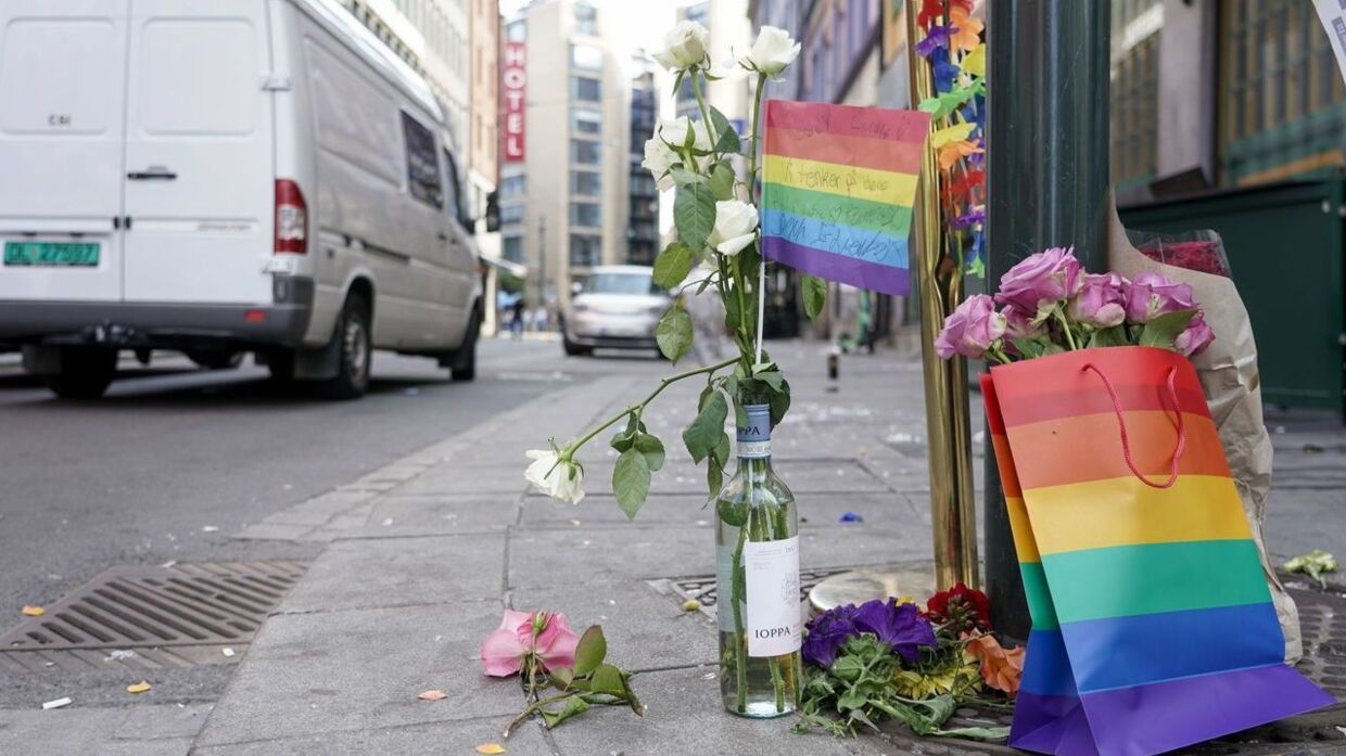 Sidste år blev to personer dræbt på en natklub i Oslo, hvor gæsterne primært er homoseksuelle.