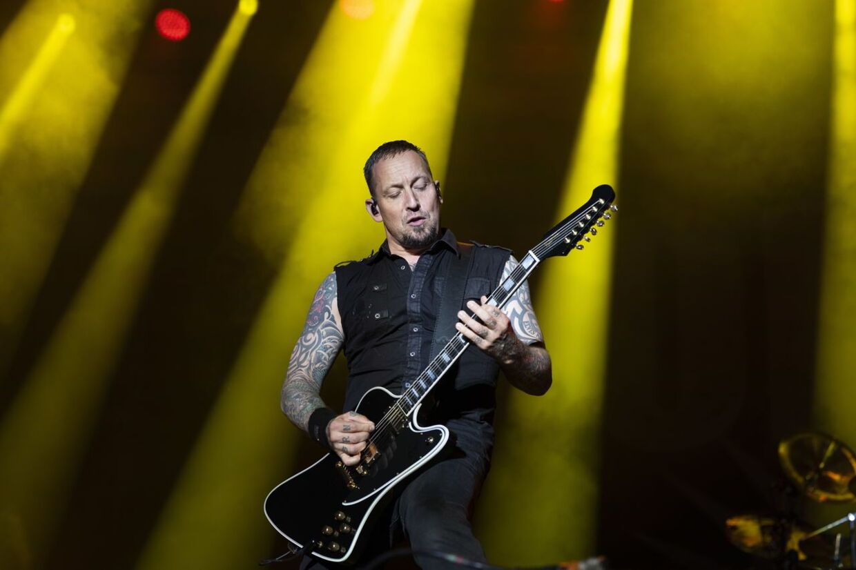 Det danske metalband Volbeat har de sidste mange år nydt stor succes – ikke mindst i udlandet.