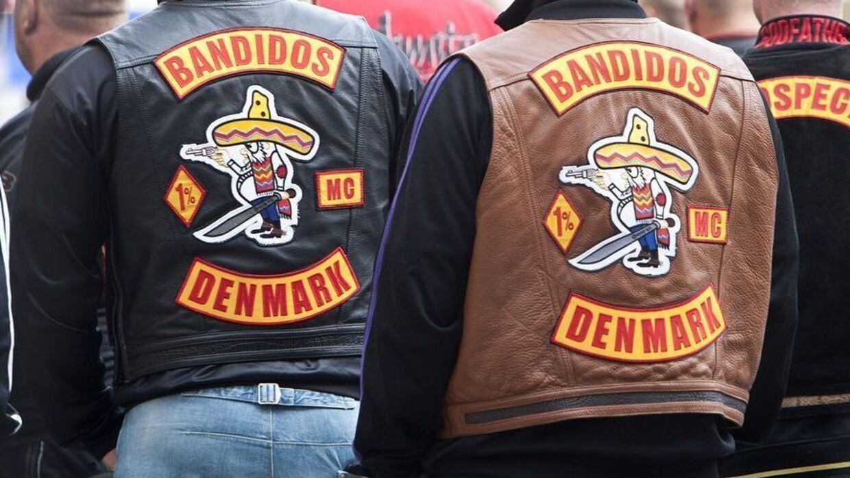 Det var i sidste uge, at justitsministeren meddelte, at man var igang med at forberede en forbudssag rettet imod rockerklubben Bandidos. Foto: Bjarke Bo Olsen/Ritzau Scanpix