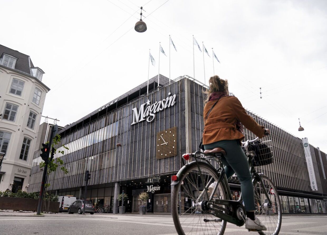 Magasin Du Nord oplyser, at der skal bruges større millionbeløb på at investere i ombygning af især de fysiske butikker.  