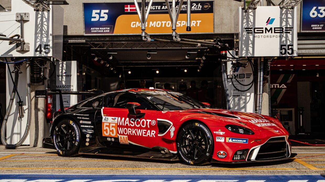 GMB Motorsports Aston Martin, der skal sikre succes i GTE-klassen.