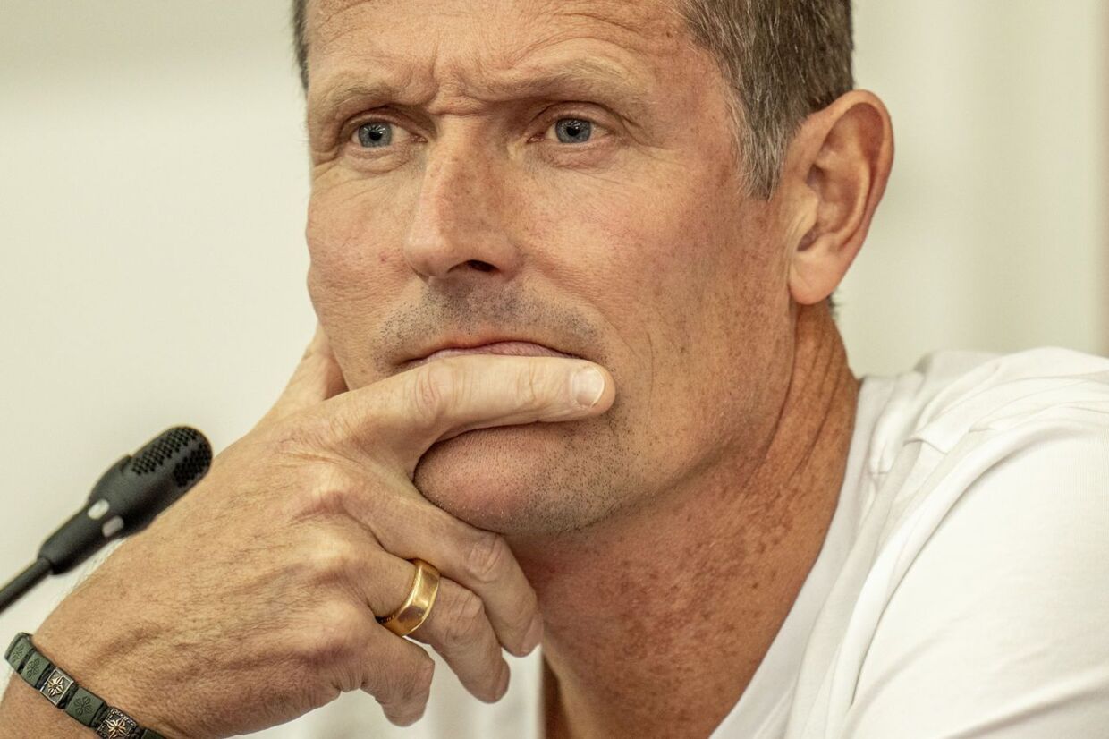 Peter Møller, fodbolddirektør i DBU, forklarer, hvorfor DBU og Kasper Hjulmand valgte at blive væk fra en VM-evaluering.