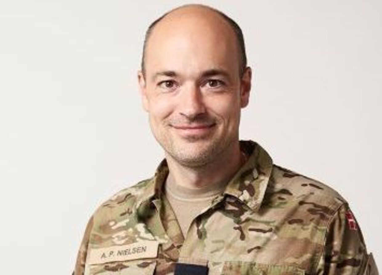 Orlogskaptajn og militæranalytiker ved Forsvarsakademiet Anders Puck Nielsen.