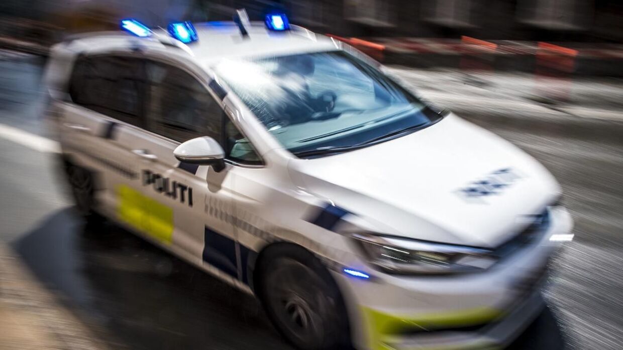 Midt- og Vestjyllands Politi fik travlt torsdag aften (arkivfoto).