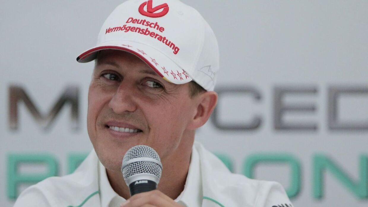 Michael Schumacher har ikke vist sig offentligt siden 2013.