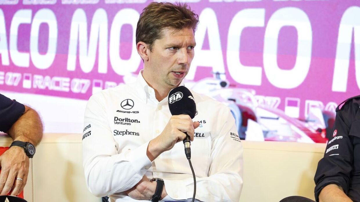 James Vowles arbejdede med Schumacher hos Mercedes.