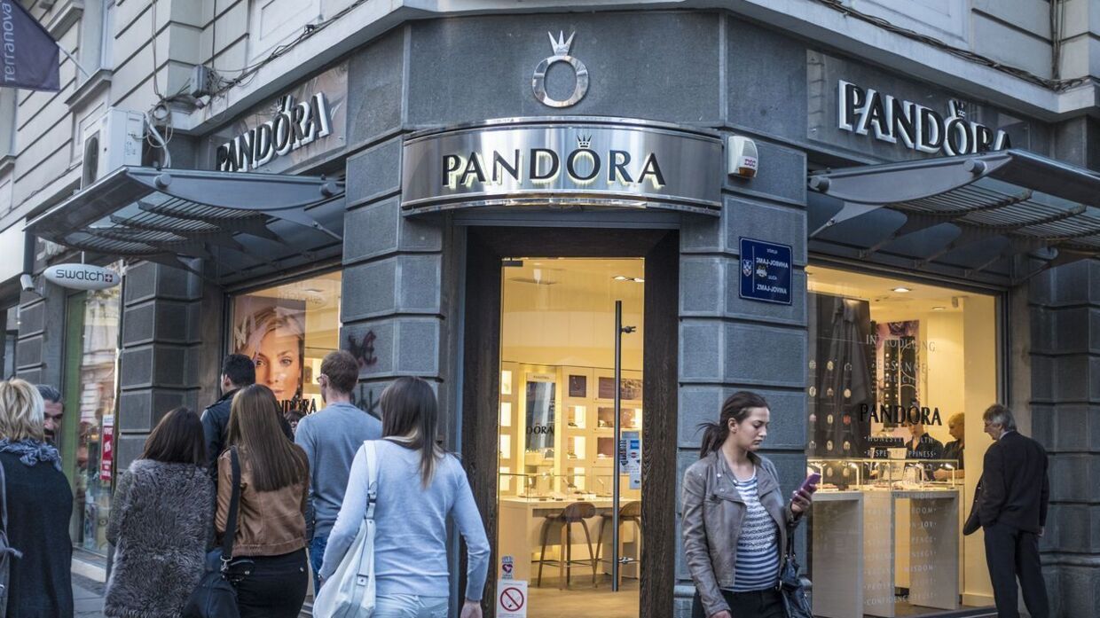 Pandora er blevet en verdensomspændende forretning.