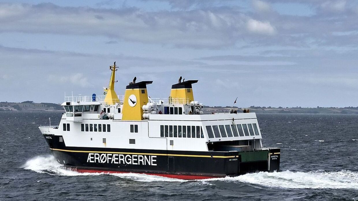 Ærøfærgerne sejler til og fra Ærø fra forskellige udgangspunkter, herunder Svendborg, Faaborg og Fynshav. Arkivfoto.