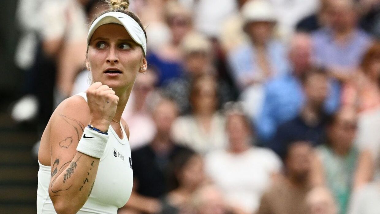 Tjekkiske Marketa Vondrousova er en noget overraskende Wimbledon-vinder.