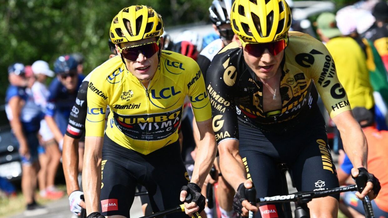 Jonas Vingegaard skal køre Vuelta a España.