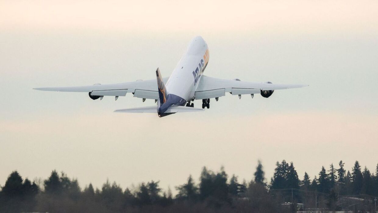Det er fly af modellen Boeing 747, man snart kan byde på. Arkivfoto. 