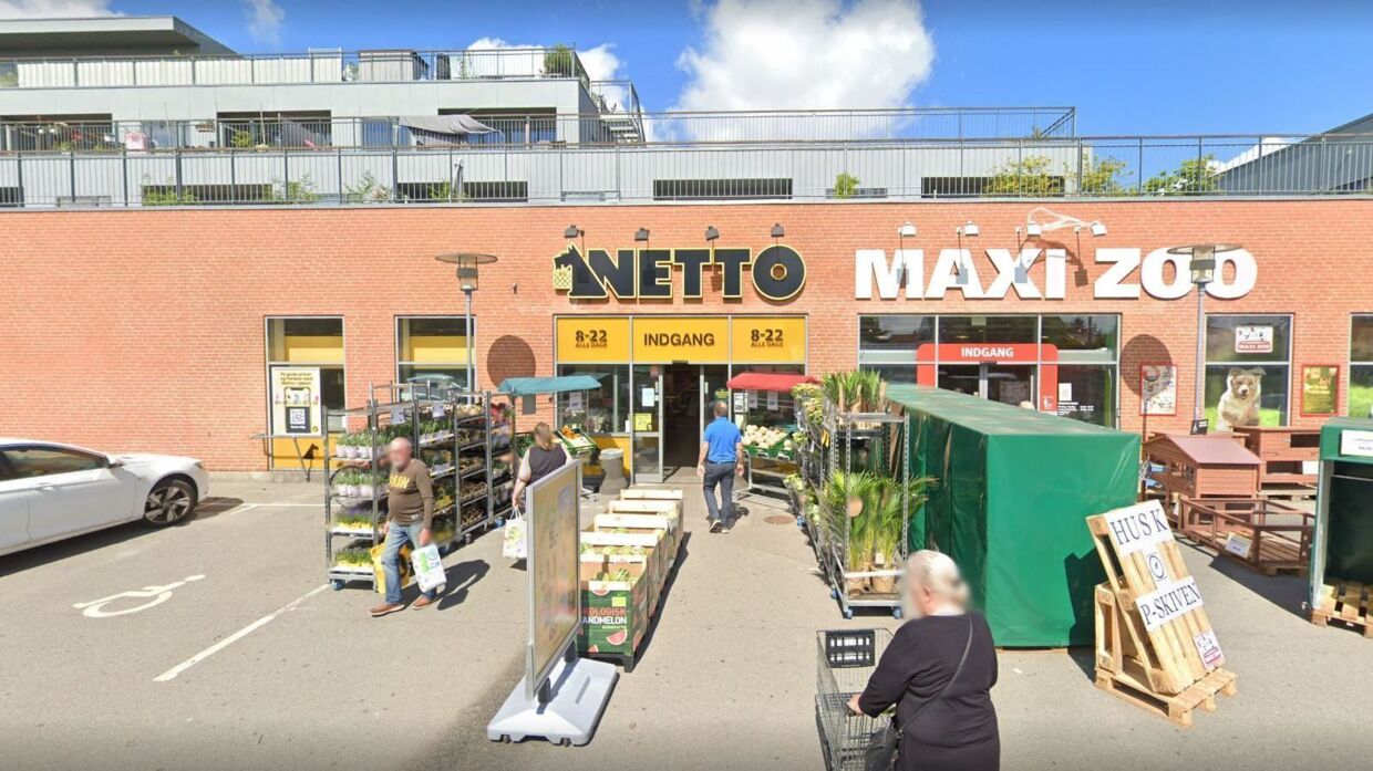 Et anonymt forbrugertip ledte Fødevarestyrelsen på sporet af Netto på Stengårds Alle i Søborg.