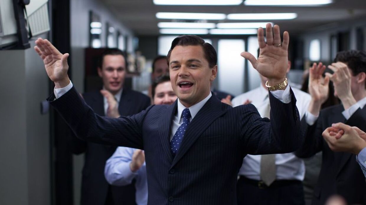 Leonardo DiCaprio spillede hovedrollen i The Wolf of Wall Street. Nu kan man snart købe en af filmens dyrere rekvisitter. 