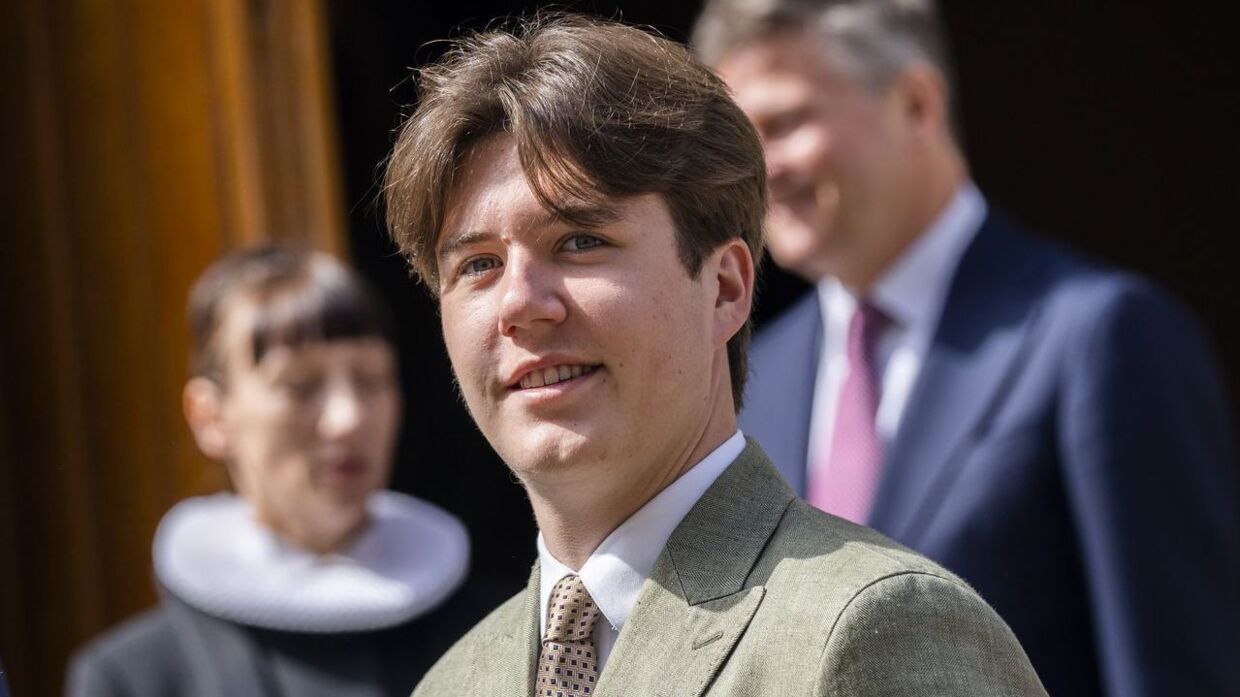 Prins Christian skal fejre sin 18 års fødselsdag med jævnaldrende fra hele Rigsfællesskabet. 