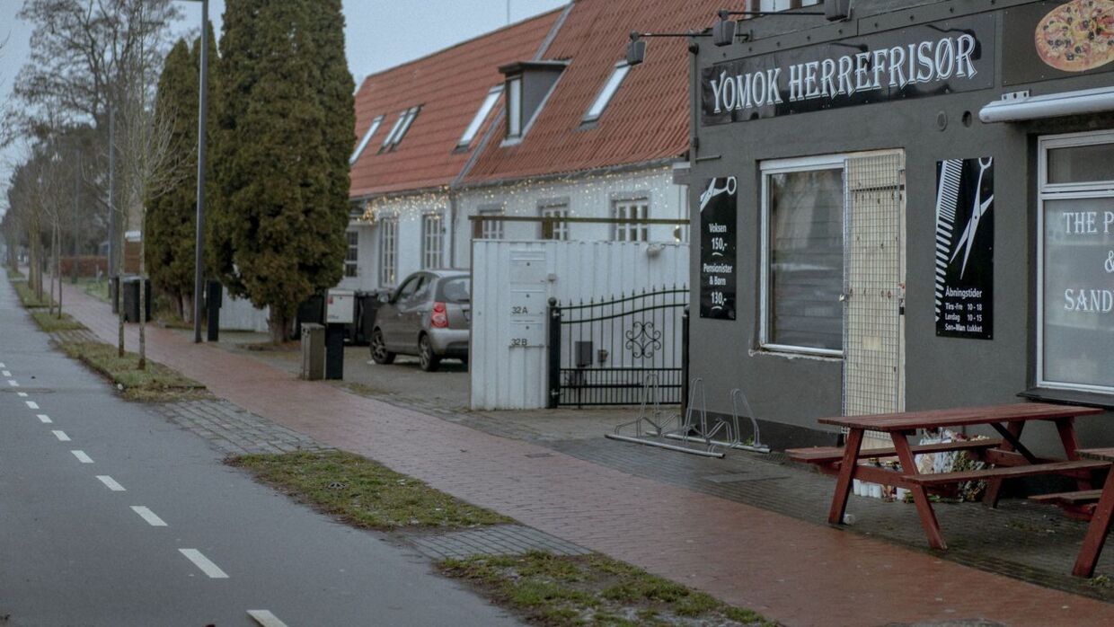 Først var der fatalt skyderi i frisørbutikken Yomok på Islevbrovej i Rødovre, siden blev der stukket ild til den.