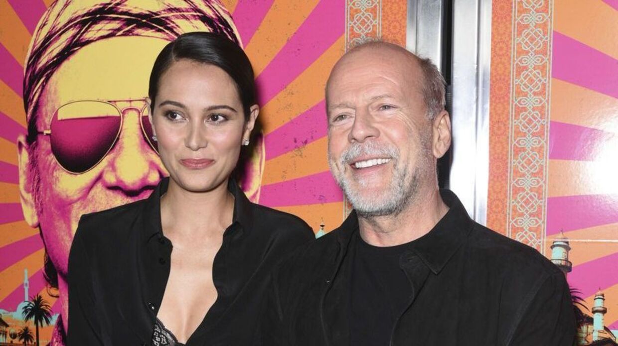 Bruce Willis og Emma Willis har to døtre.