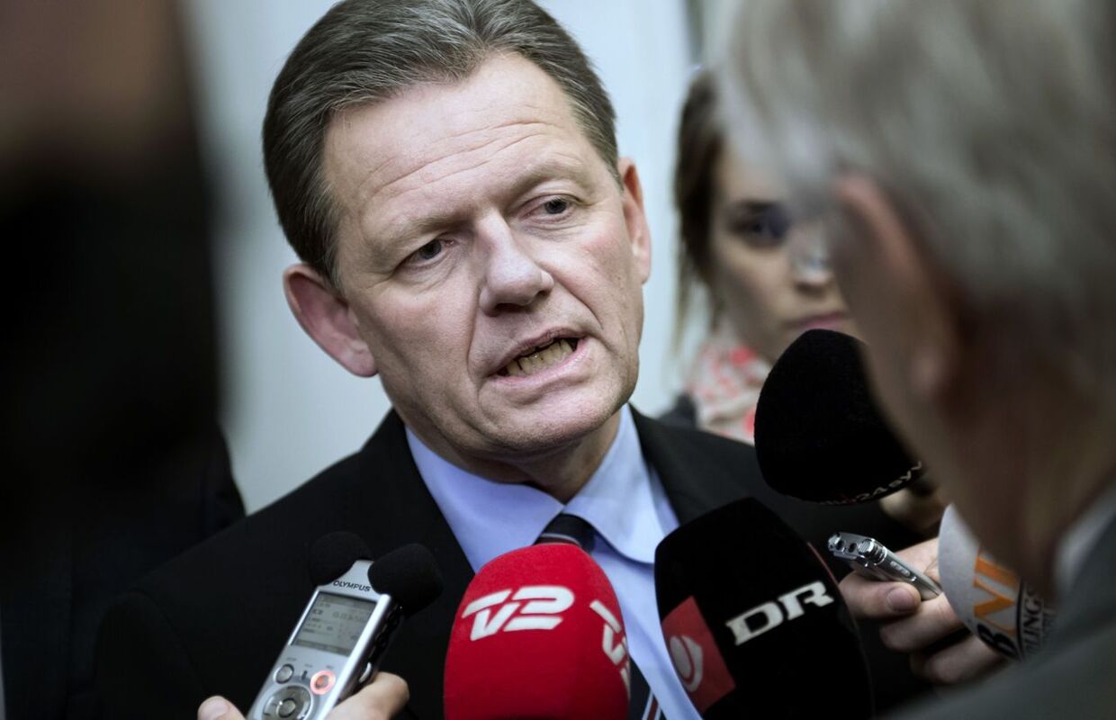 (ARKIV) Tidligere partiformand og tidligere minister 66-årige Lars Barfoed har meldt sig ind i Moderaterne.