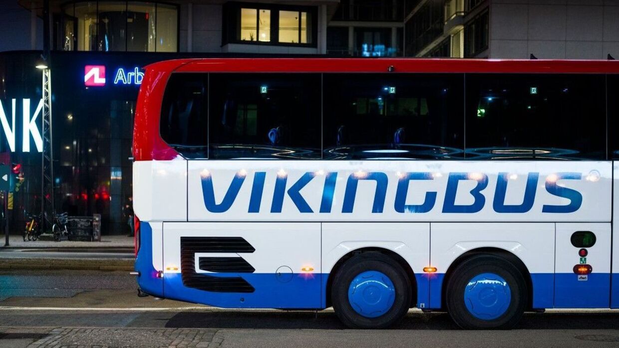 To af Vikingbus' busser holder onsdag stille