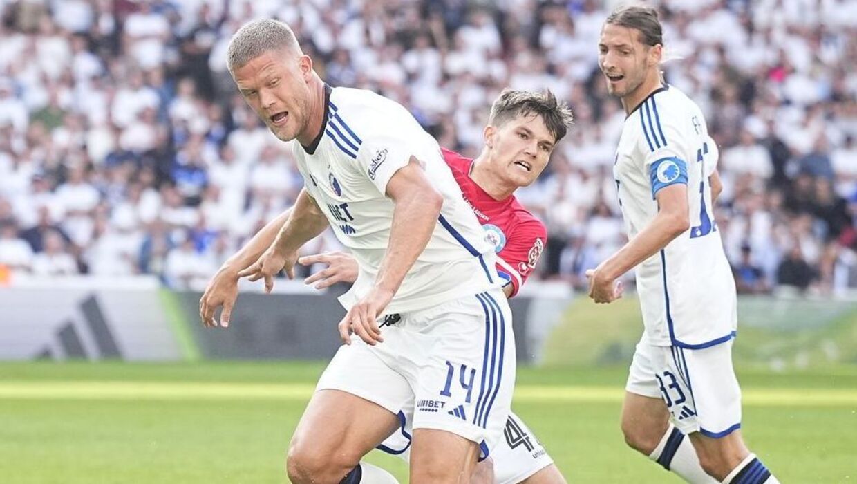 Superligakampen mellem FC København og Silkeborg IF lørdag den 26. august 2023.