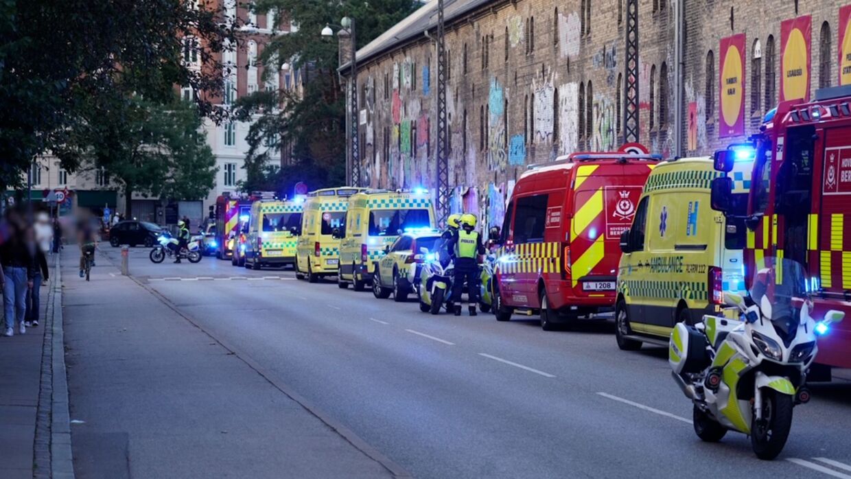 En skudepisode på Christiania fredag aften, hvor flere blev såret og én døde, har på ny sat gang i debatten om Pusher Street. Foto: Anthon Unger