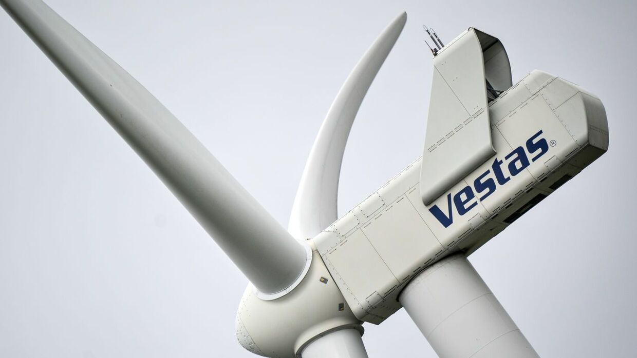 Den danske vindmøllegigant Vestas er ramt af en omfattende strejke på flere fabrikker (arkivfoto).