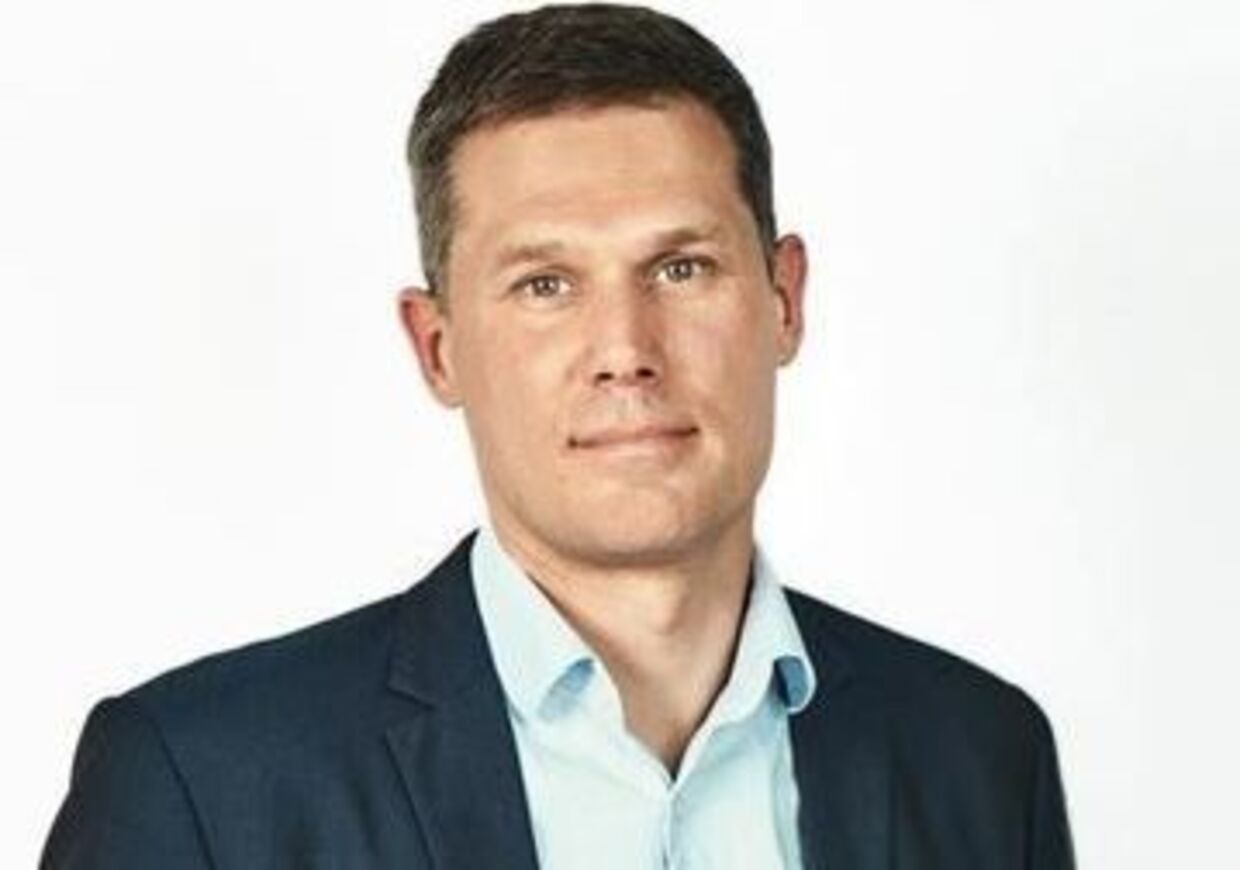 Troels Blicher Danielsen, direktør hos Tekniq.