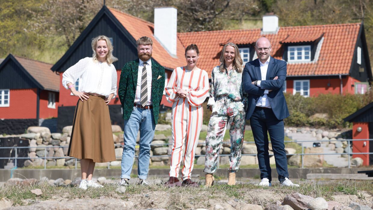 Den nye sæson af 'Hammerslag' bliver et gensyn med velkendte ansigter. Foto: Kim Næser / DR.