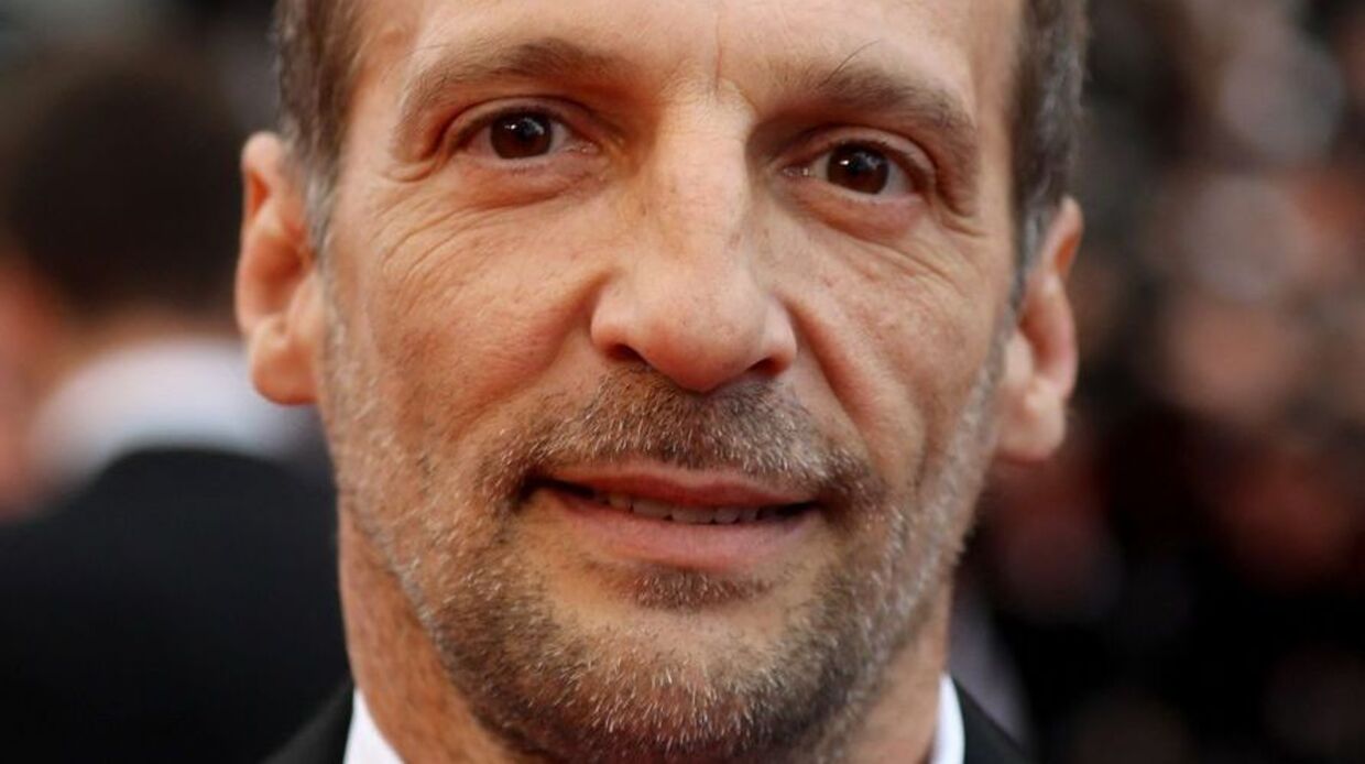 French actor and director Mathieu Kassovitz arrives for the screening of the film "A Hidden Life" at the 72nd edition of the Cannes Film Festival in Cannes, southern France, on May 19, 2019.   Valery HACHE / AFP