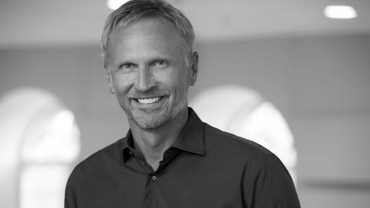 Lars Bo Jeppesen, den nyudnævnte EVP og CEO Danmark.