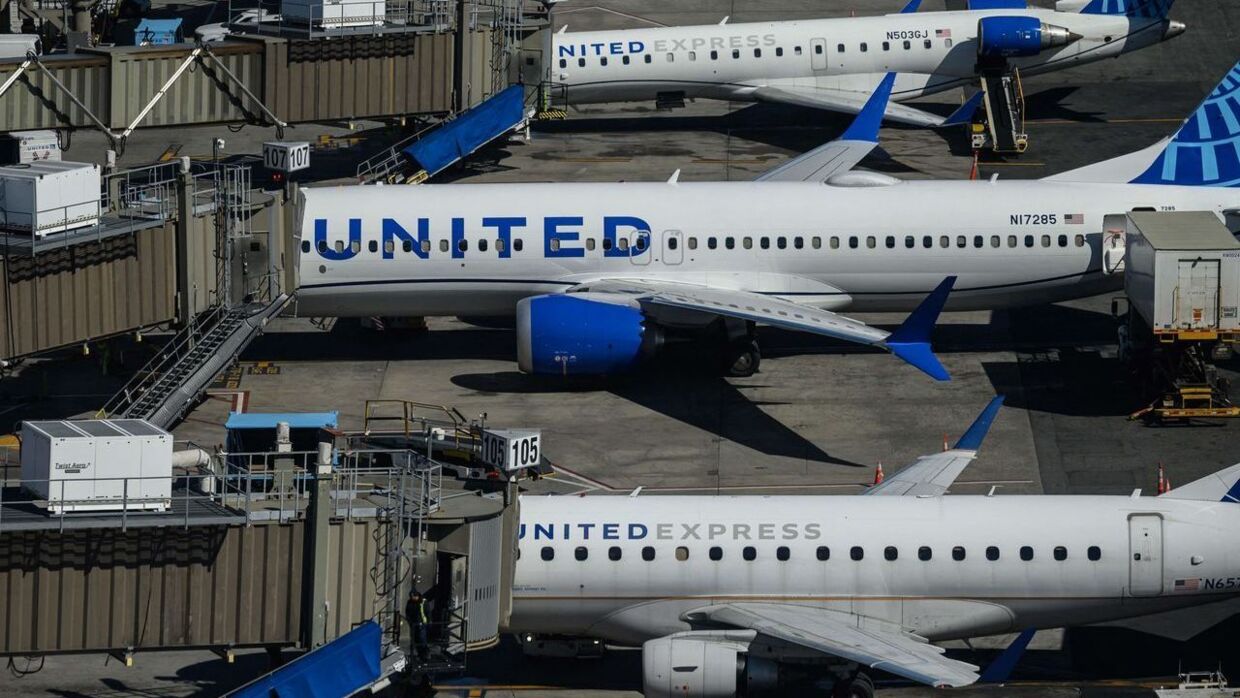 United Airlines er et af USA's største flyselskaber og har eksisteret i knap 100 år.