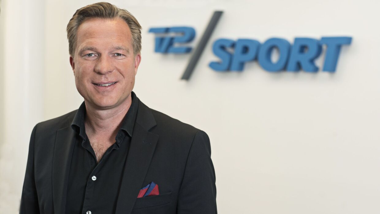 Frederik Lauesen, sportschef hos TV 2