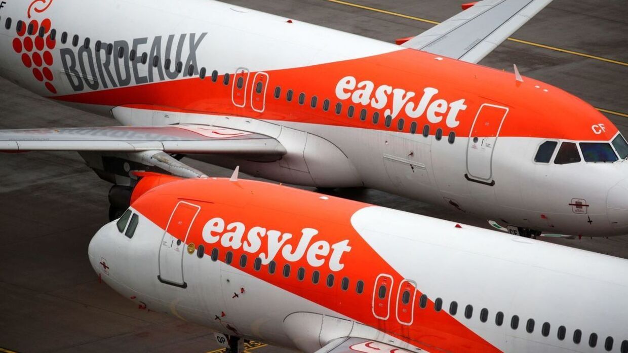 EasyJet prioriterer passagerer, der har købt hele deres rejse eller ferie hos dem, i de tilfælde, hvor flyet er overbooket og ikke alle kan komme med. (Arkivfoto)