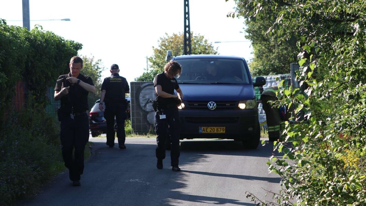 Københavns Politi undersøger fredag formiddag et mistænkeligt forhold på Kongelundsvej i Kastrup.