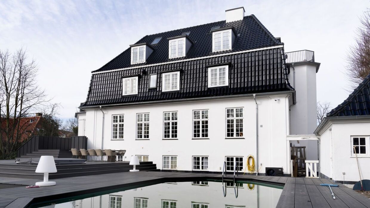 Her er Jesper Buchs dyre villa på Frederiksberg.