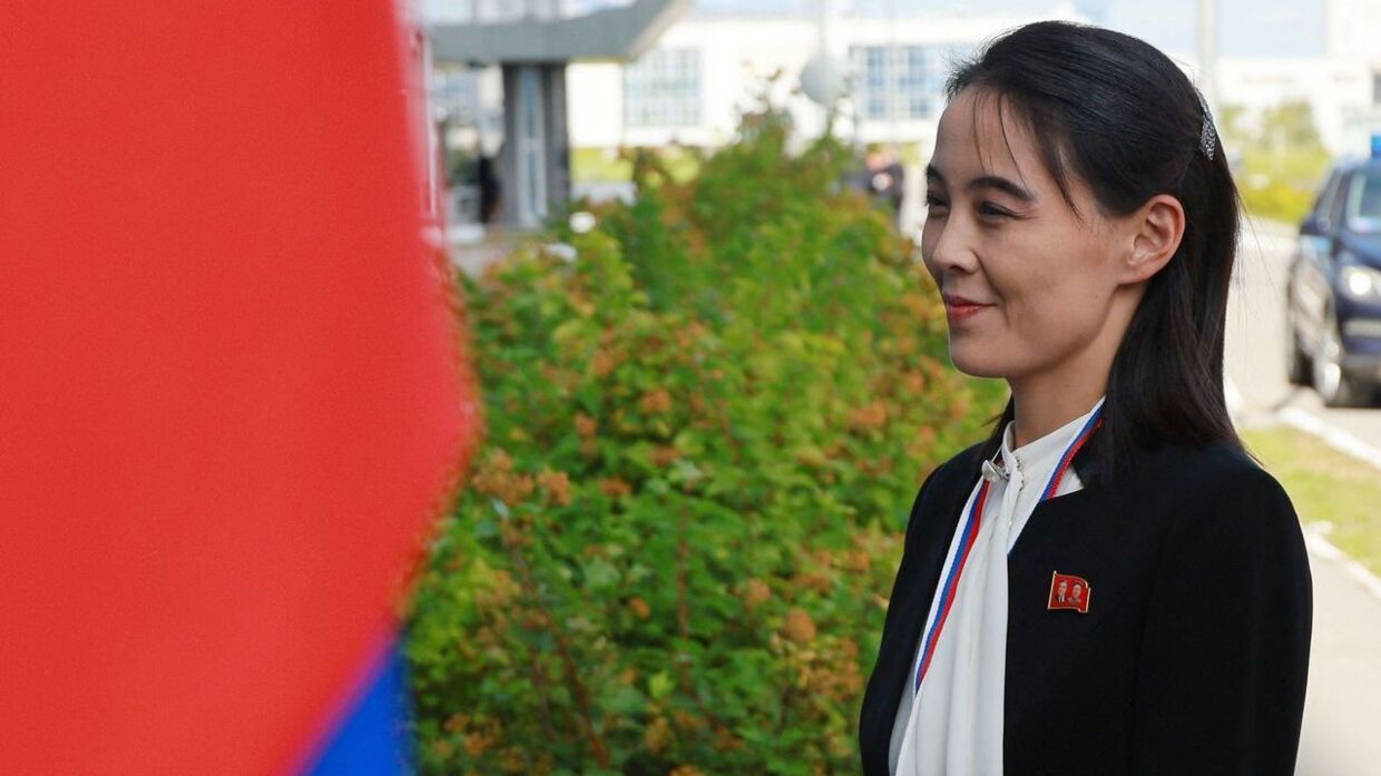 Kim Yo-jung anses for at være Nordkoreas mest magtfulde kvinde.