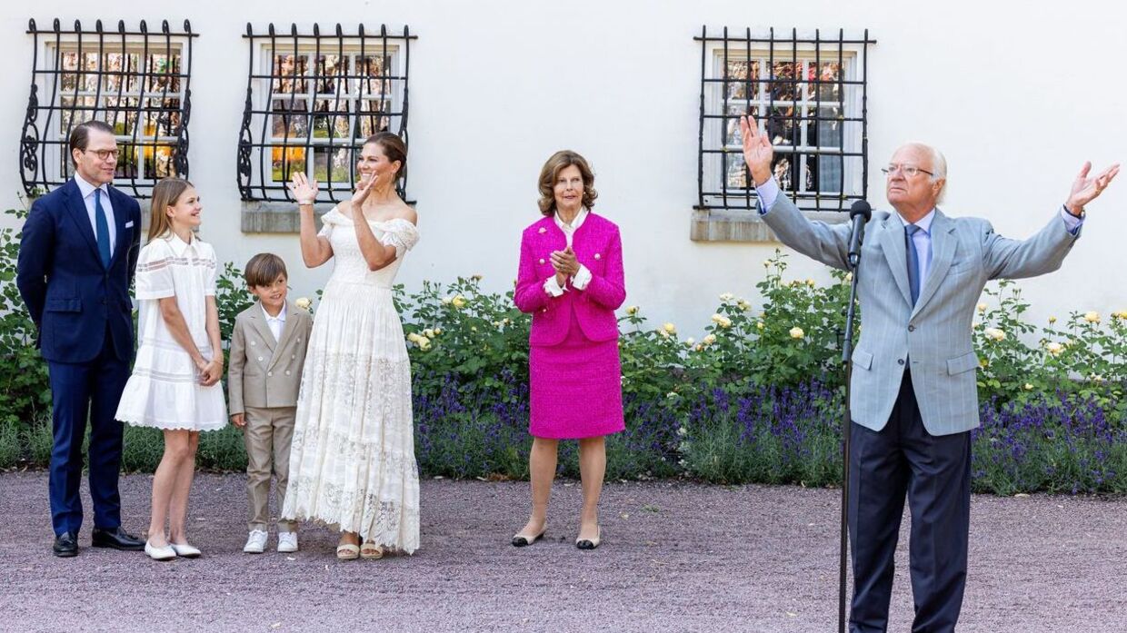 Kong Carl Gustaf kan fejre sit 50-års jubilæum.