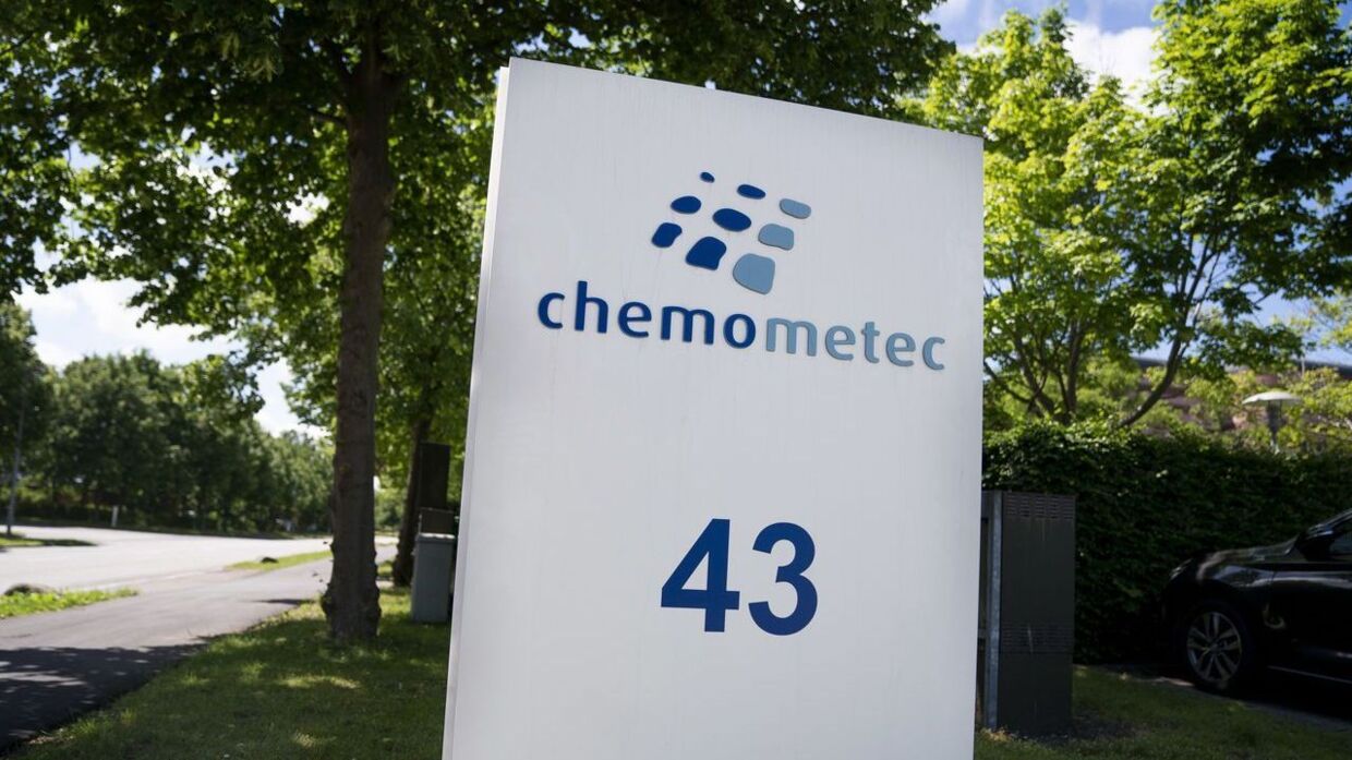 ChemoMetec A/S, Gydevang 43, Allerød, mandag den 22 juni 2020.
