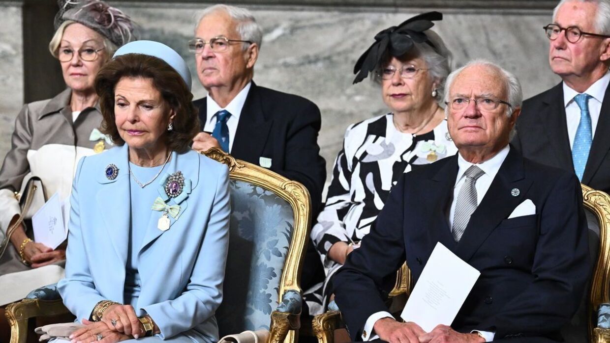 Kong Carl Gustaf og dronning Silvia.