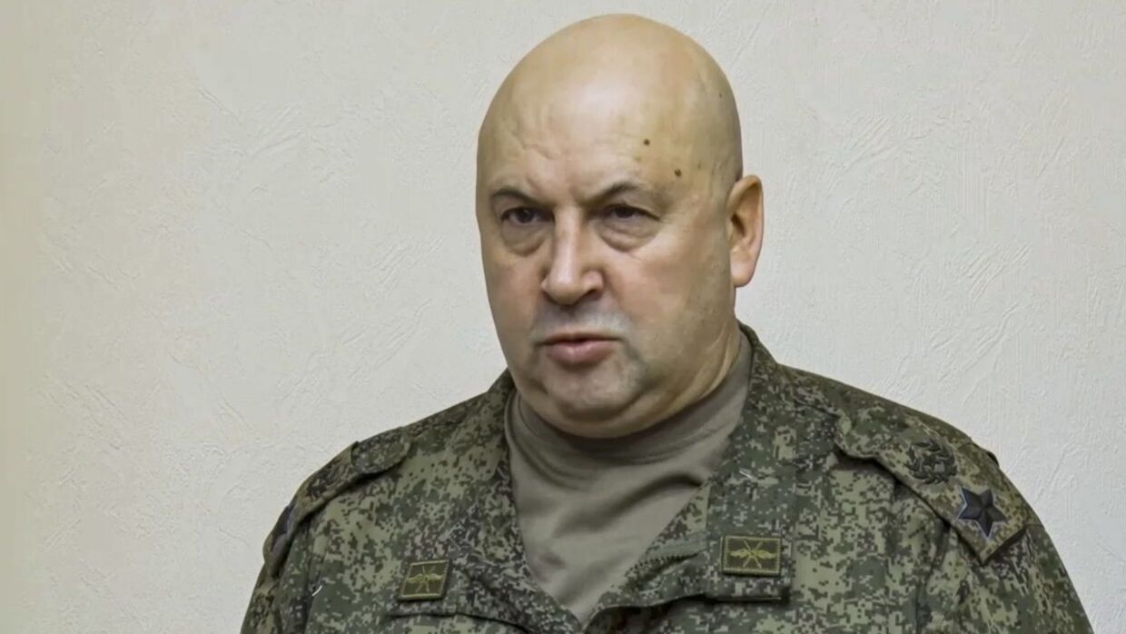 General Sergej Surovikin blev i amerikansk avis sat i forbindelse med Jevgenij Prigozjins oprør i juni.