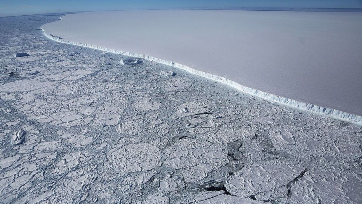 Arkivfoto af Antarktis fra 2017.