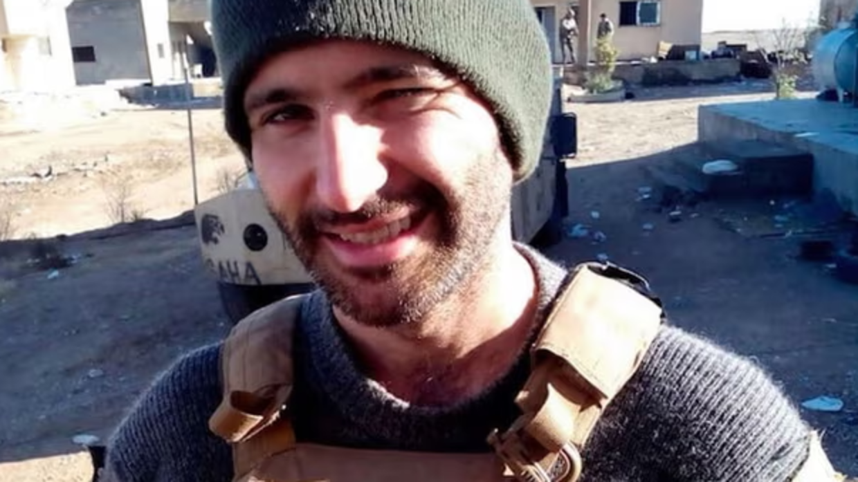 36-årige Daniel Burke har mistet livet, mens han var i Ukraine som frivillig soldat. 