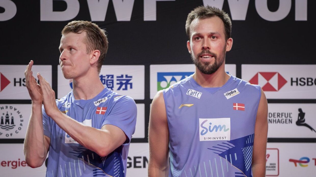 Kim Astrup og Anders Skaarup Rasmussen sikrede sig en sølvmedalje ved VM i august.