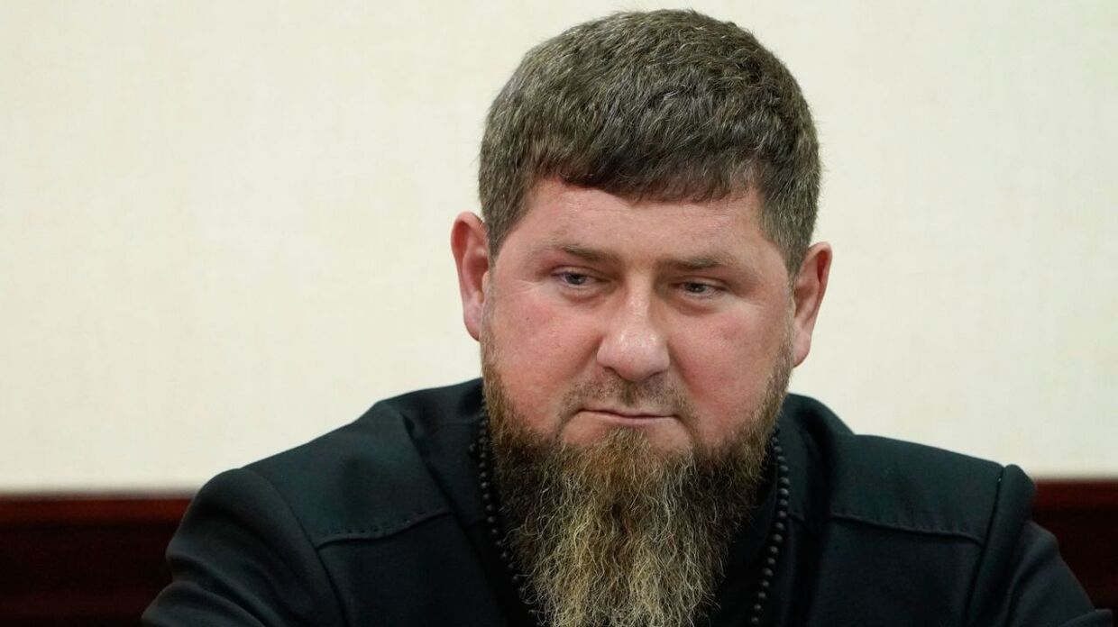 Ramzan Kadyrov har været præsident i Tjetjenien siden 2007.