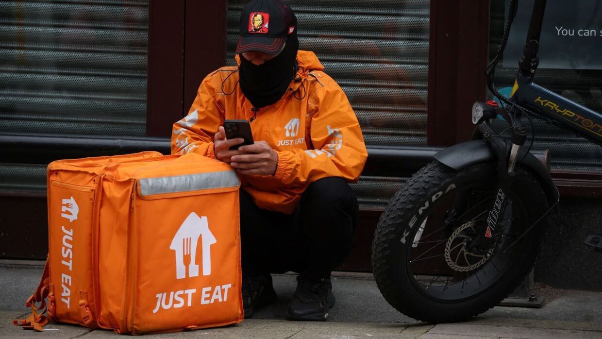 Just Eat hjælper virksomheder med at tage ordre og levere mad i flere europæiske lande, men blev startet i Danmark.
