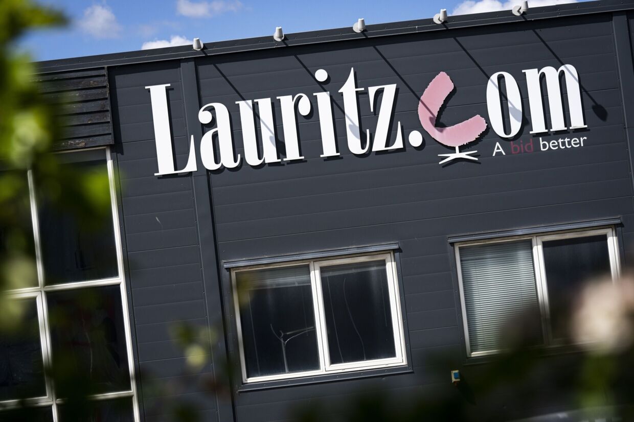 1. august meddelte kuratorerne, at hovedparten af Lauritz var blevet solgt til ejerne af Auktionshuset Hørsholm, som er del af Auktionshuset.com. (Arkivfoto).