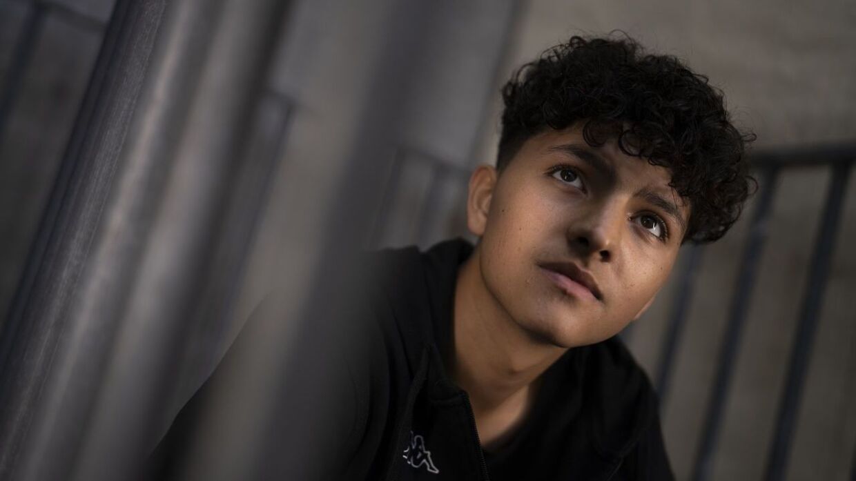 16-årige Hassan går i 10 klasse og drømmer om at uddanne sig til murer.