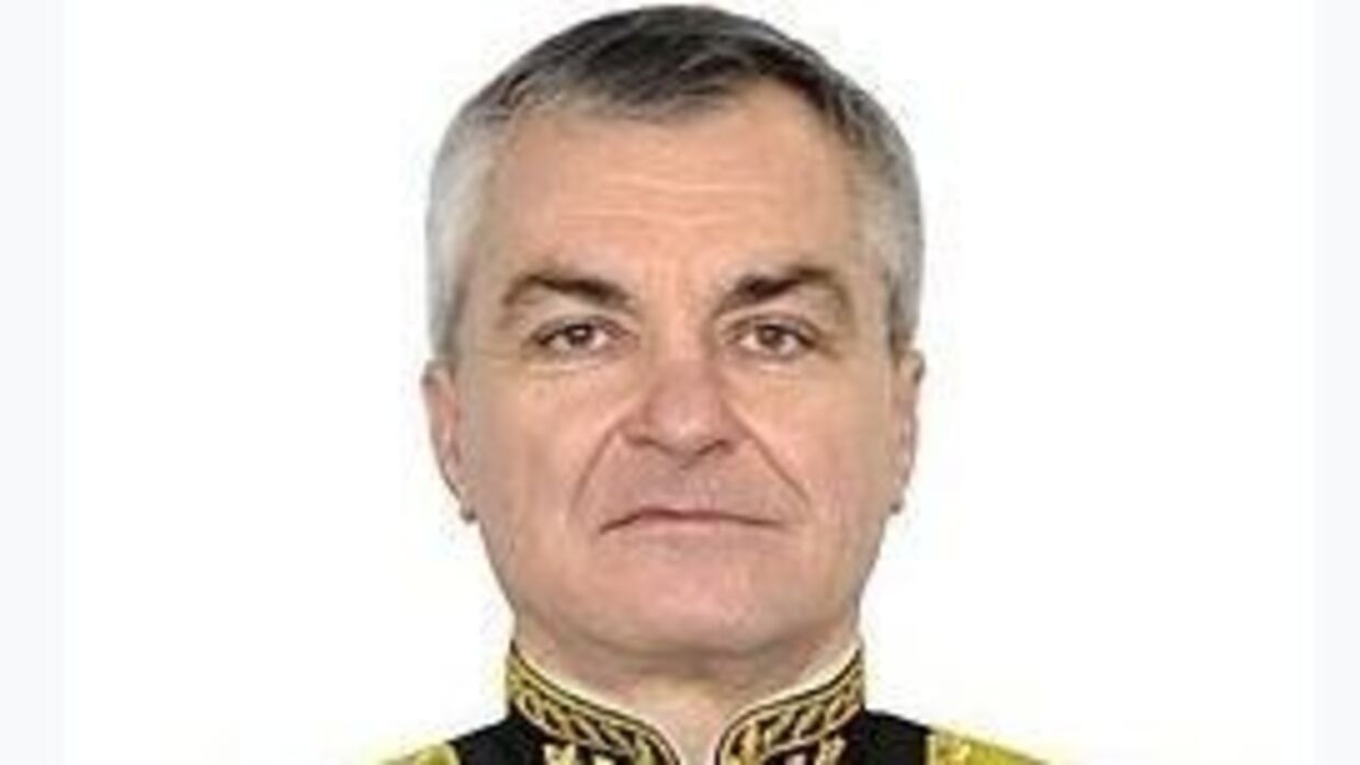 Den russiske admiral, Viktor Solovkov, er død efter et raketangreb på Krim fredag.